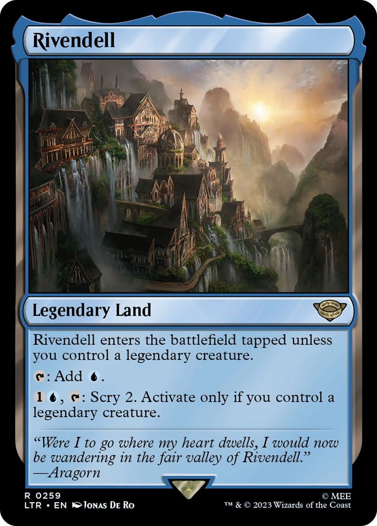 Rivendell [The Lord of the Rings: Tales of Middle-Earth] | Webway Games