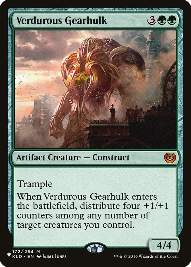 Verdurous Gearhulk [The List] | Webway Games
