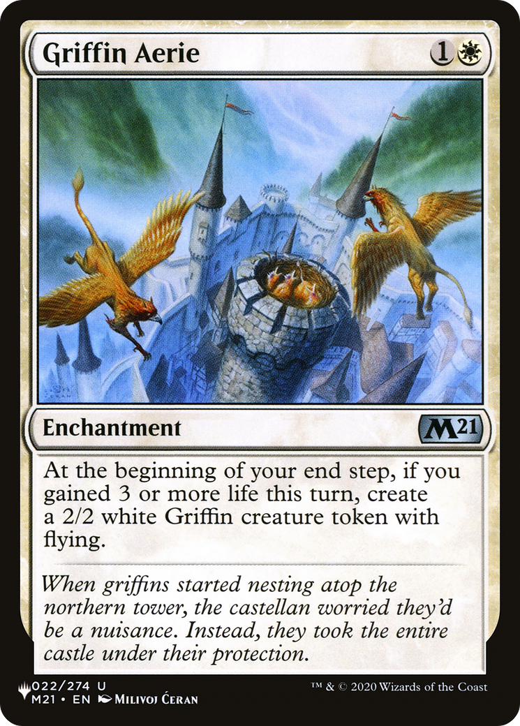 Griffin Aerie [Secret Lair: Angels] | Webway Games