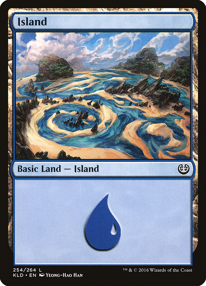 Island (254) [Kaladesh] | Webway Games