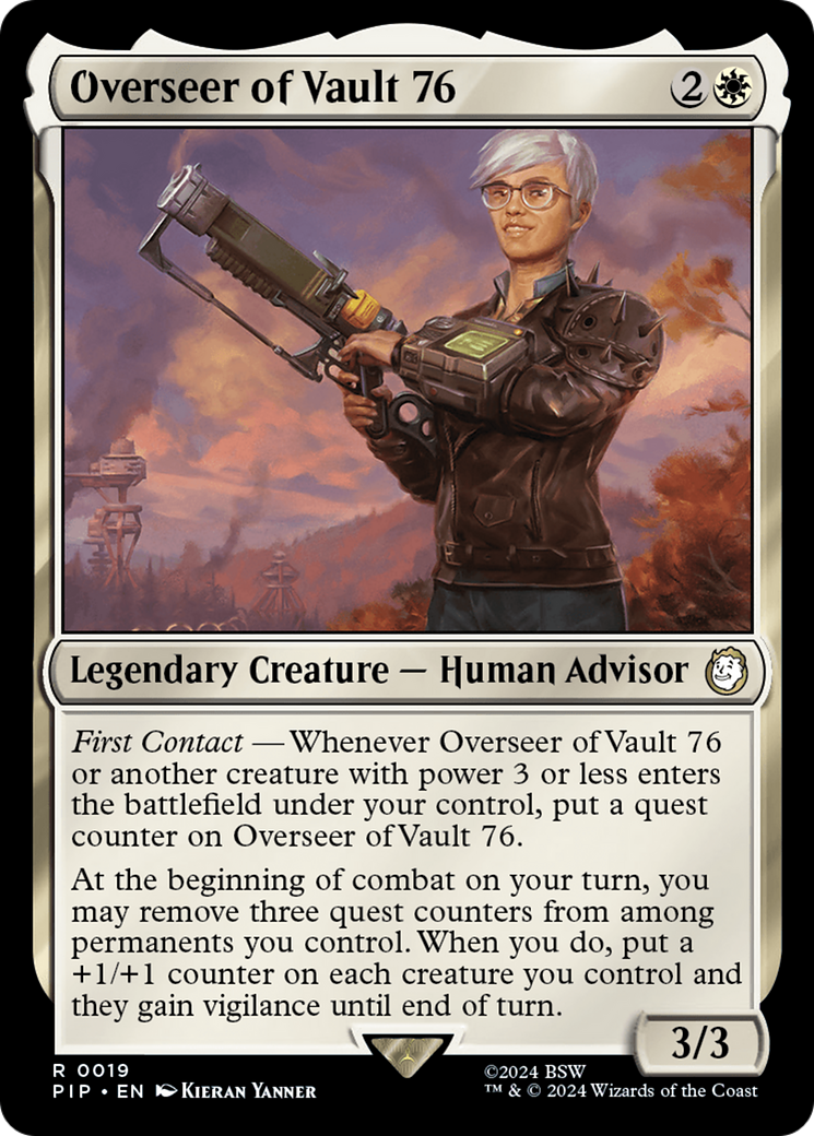 Overseer of Vault 76 [Fallout] | Webway Games