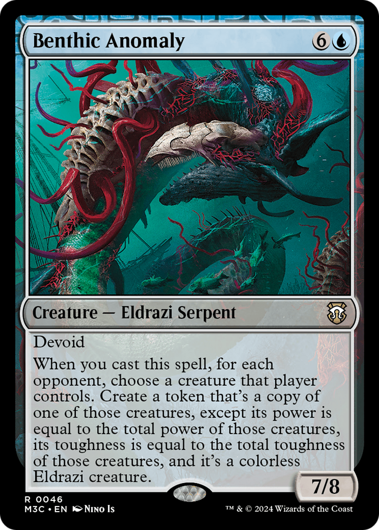 Benthic Anomaly [Modern Horizons 3 Commander] | Webway Games