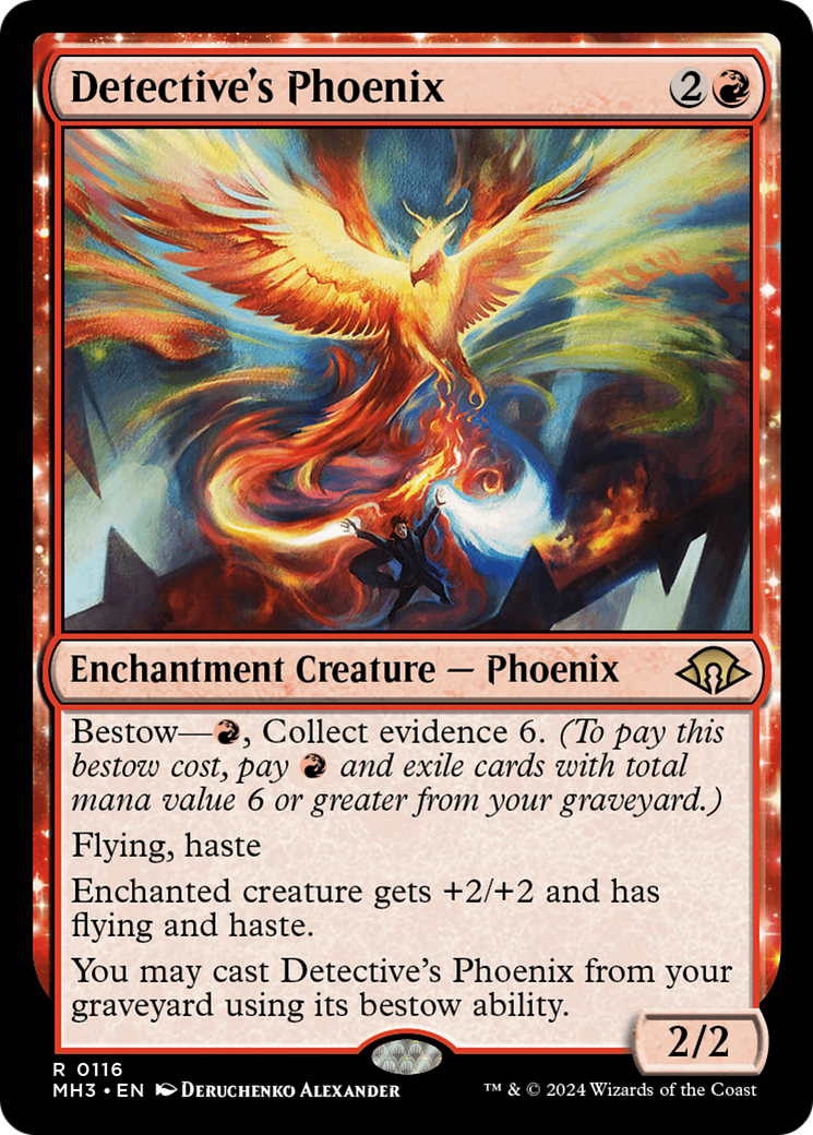 Detective's Phoenix [Modern Horizons 3] | Webway Games