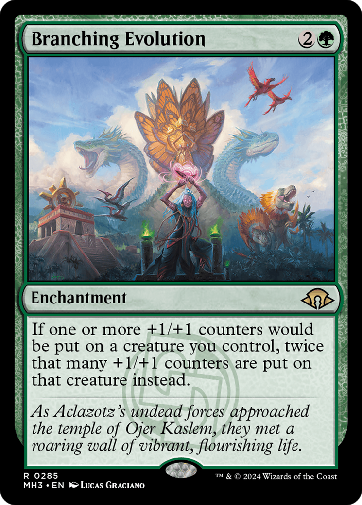 Branching Evolution [Modern Horizons 3] | Webway Games