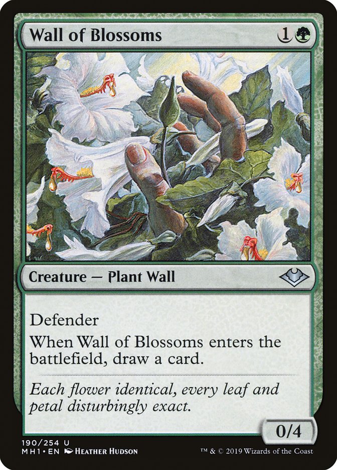 Wall of Blossoms [Modern Horizons] | Webway Games