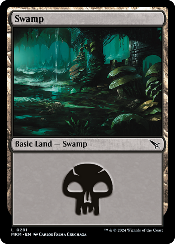 Swamp (0281) [Murders at Karlov Manor] | Webway Games