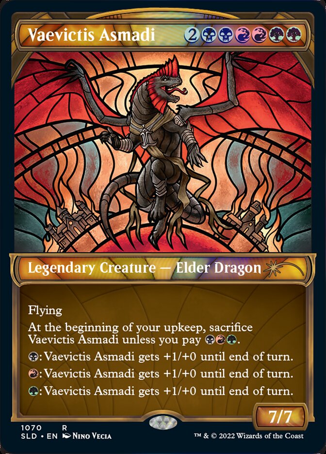 Vaevictis Asmadi (Showcase Textured) [Secret Lair Drop Series] | Webway Games
