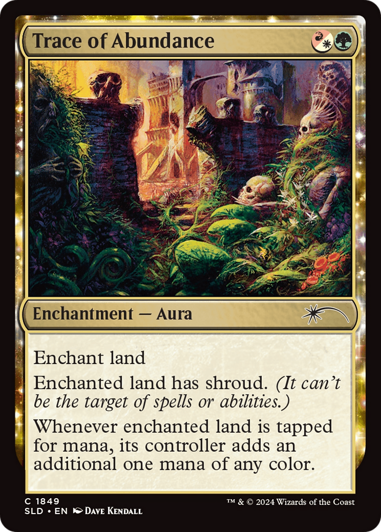 Trace of Abundance [Secret Lair Drop Series] | Webway Games