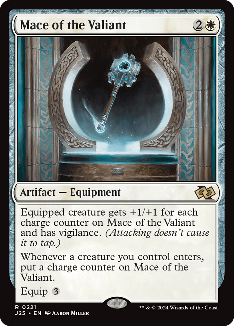 Mace of the Valiant [Foundations Jumpstart] | Webway Games