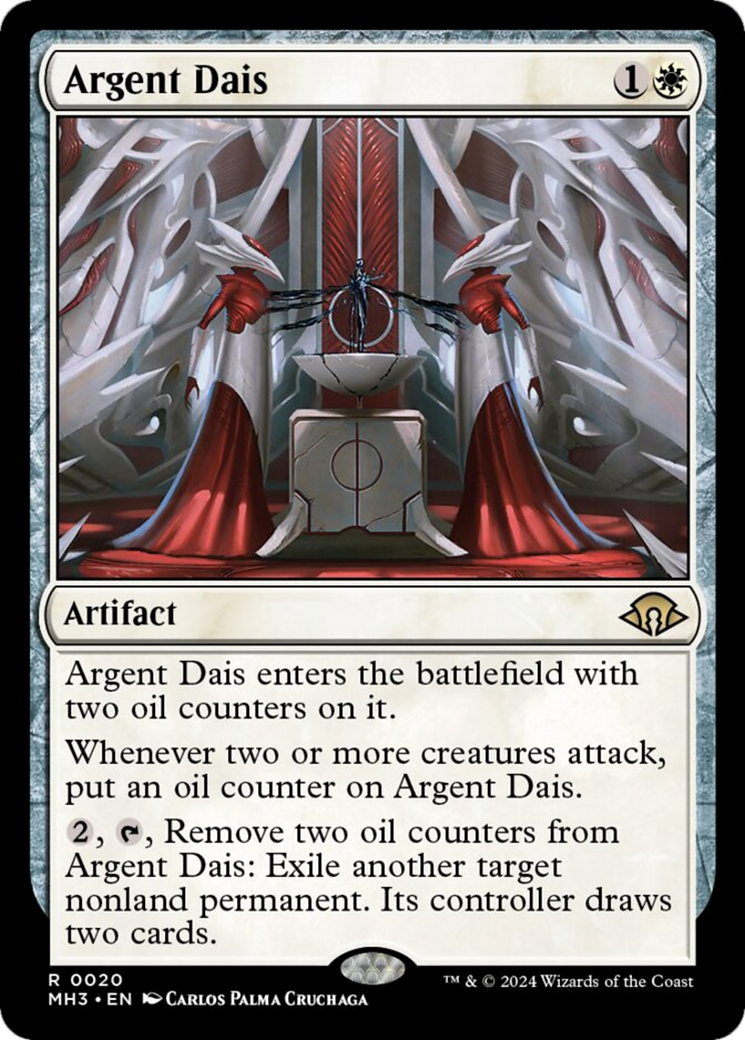 Argent Dais [Modern Horizons 3] | Webway Games