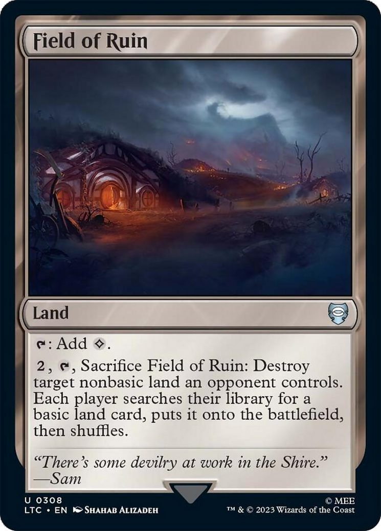 Field of Ruin [The Lord of the Rings: Tales of Middle-Earth Commander] | Webway Games