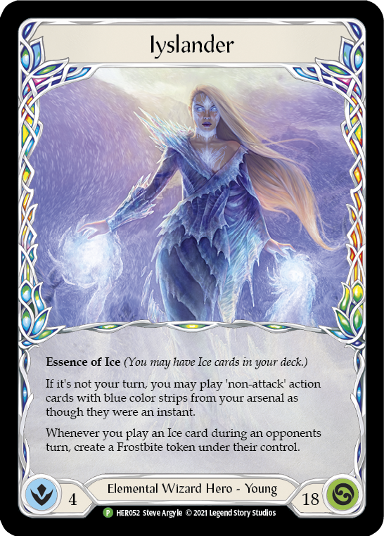 Iyslander [HER052] (Promo)  Cold Foil | Webway Games
