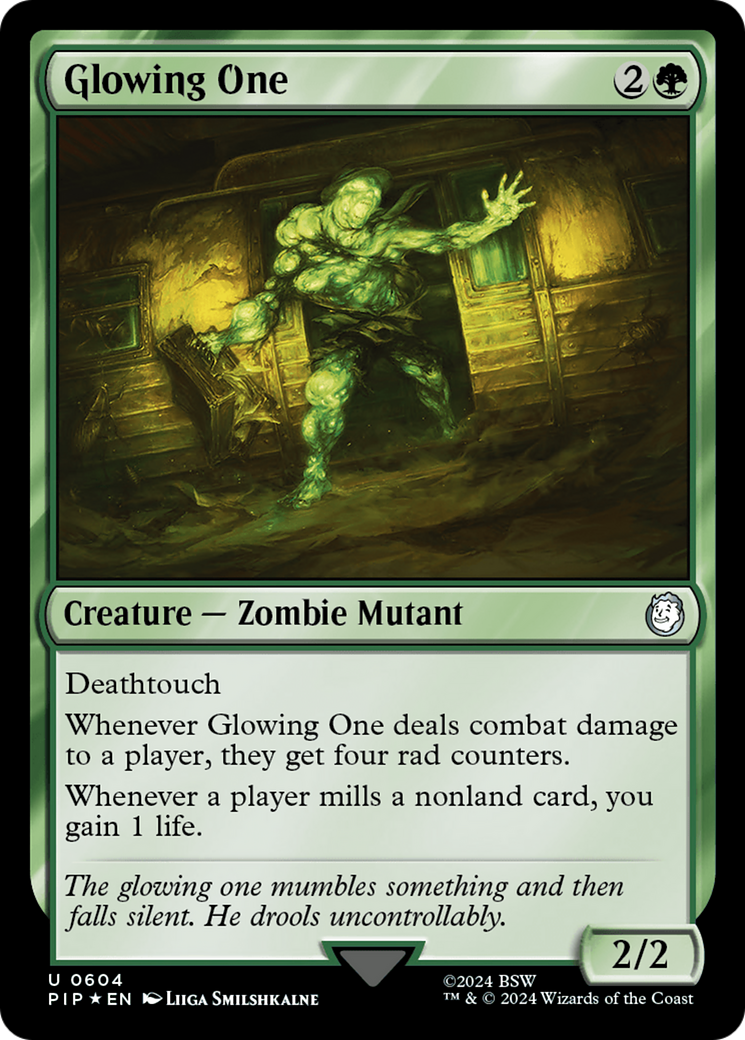 Glowing One (Surge Foil) [Fallout] | Webway Games