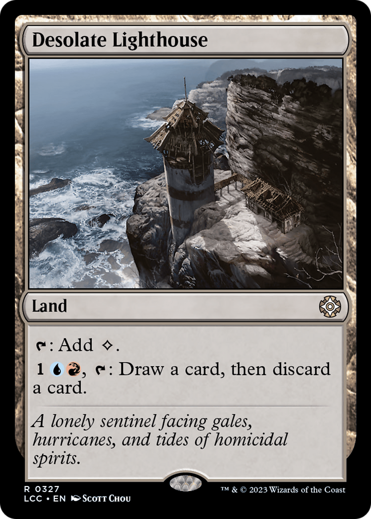 Desolate Lighthouse [The Lost Caverns of Ixalan Commander] | Webway Games