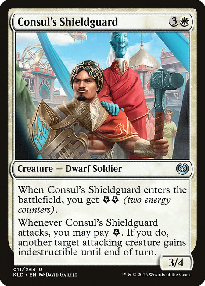 Consul's Shieldguard [Kaladesh] | Webway Games