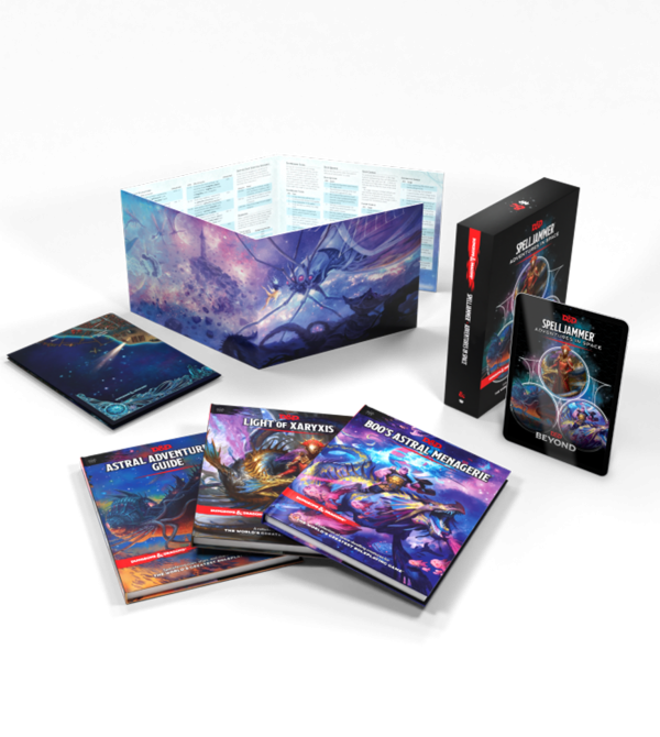 D&D SpellJammer Adventures in Space