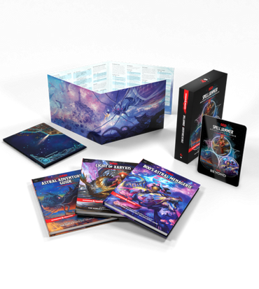D&D SpellJammer Adventures in Space