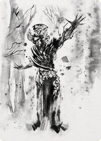 Rustvine Cultivator Art Card [Phyrexia: All Will Be One Art Series] | Webway Games