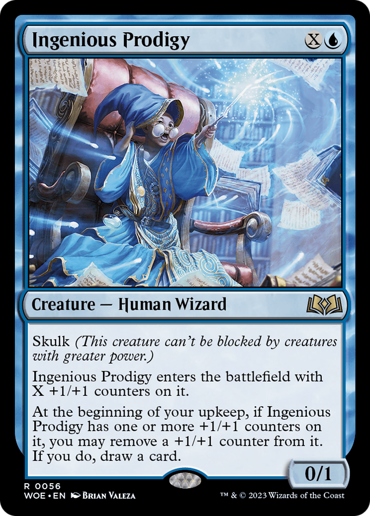 Ingenious Prodigy [Wilds of Eldraine] | Webway Games