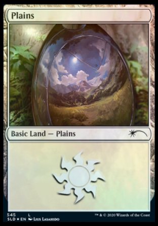 Plains (Heavily Armored) (545) [Secret Lair Drop Promos] | Webway Games