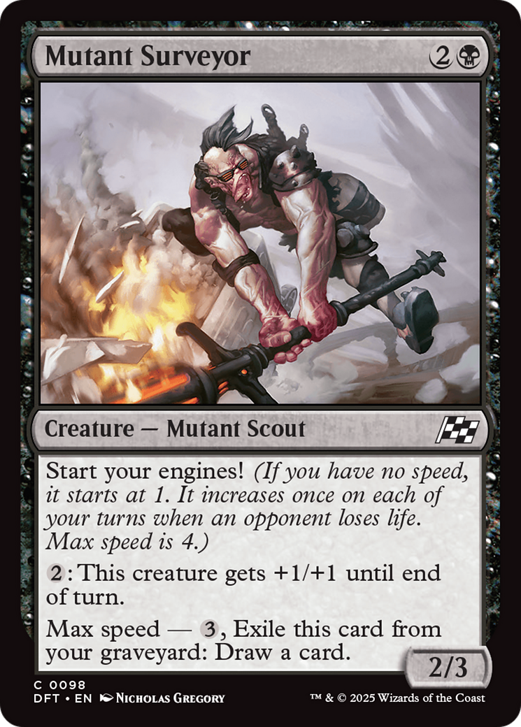 Mutant Surveyor [Aetherdrift] | Webway Games