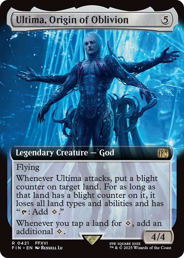 Ultima, Origin of Oblivion (Extended Art) [FINAL FANTASY] | Webway Games