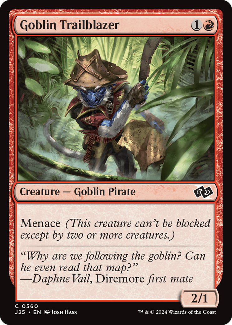 Goblin Trailblazer [Foundations Jumpstart] | Webway Games
