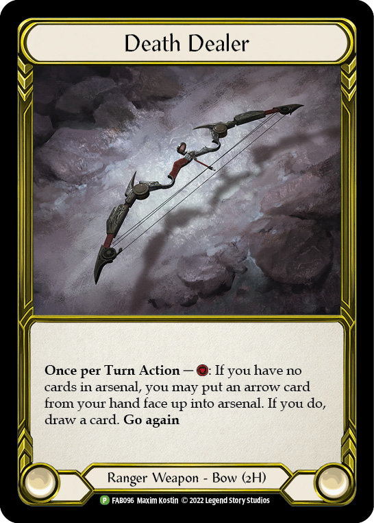 Death Dealer (Golden) [FAB096] (Promo)  Cold Foil | Webway Games