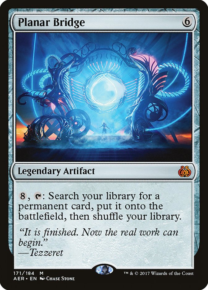 Planar Bridge [Aether Revolt] | Webway Games