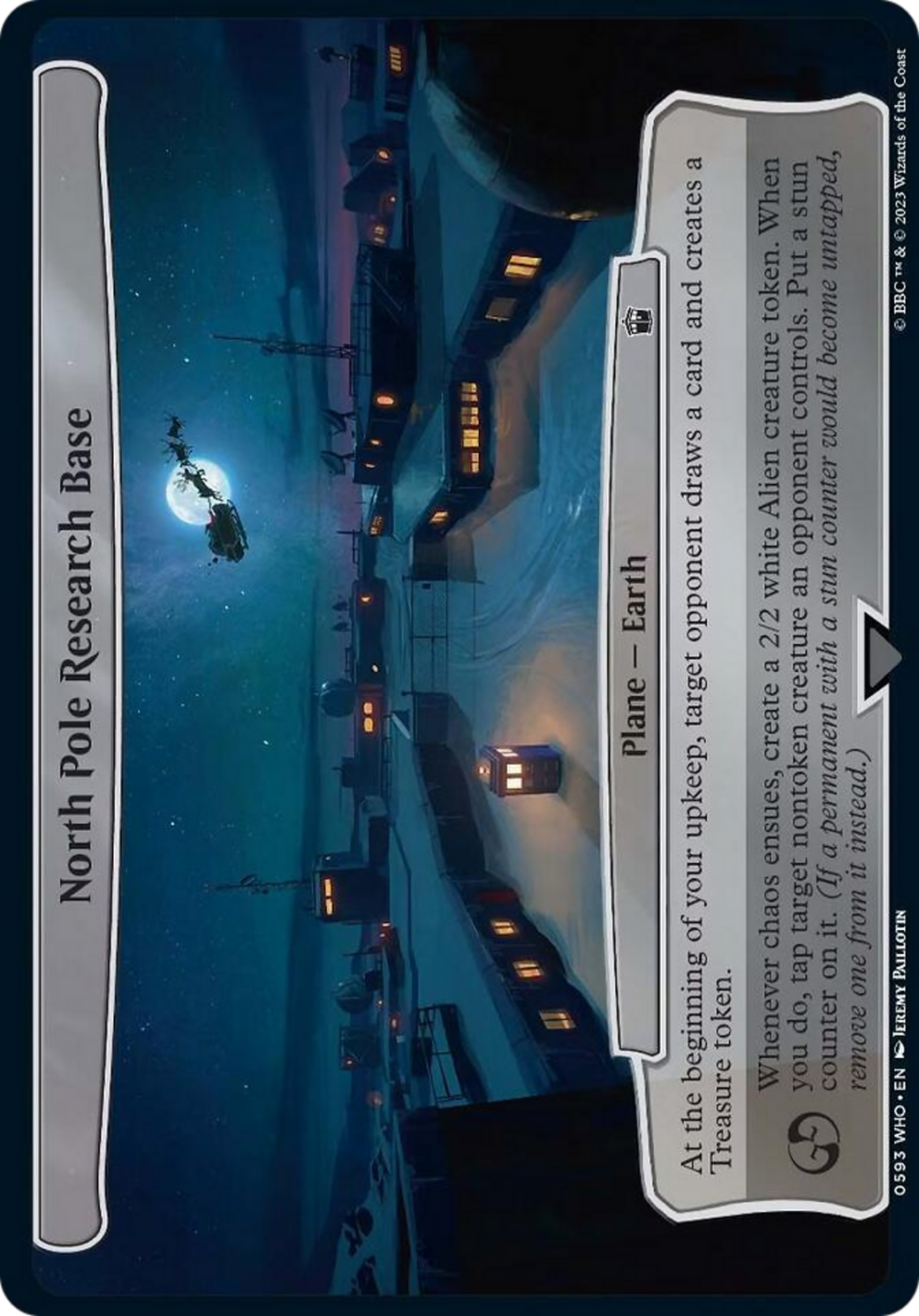 North Pole Research Base [Doctor Who] | Webway Games