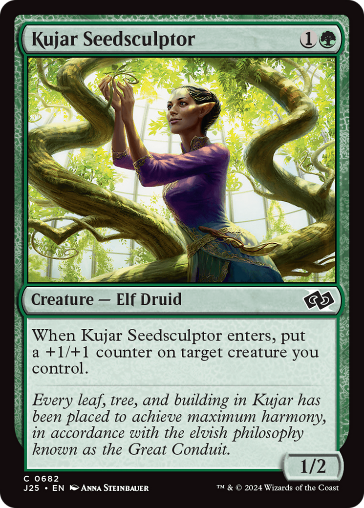 Kujar Seedsculptor [Foundations Jumpstart] | Webway Games