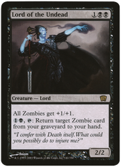 Lord of the Undead (Oversized) [Eighth Edition Box Topper] | Webway Games