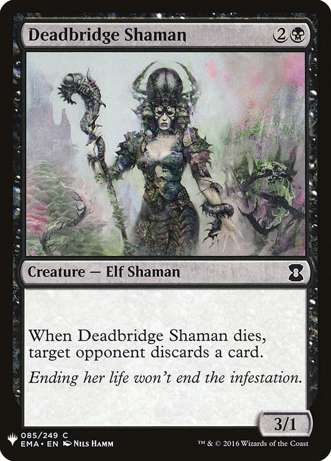 Deadbridge Shaman [Mystery Booster] | Webway Games