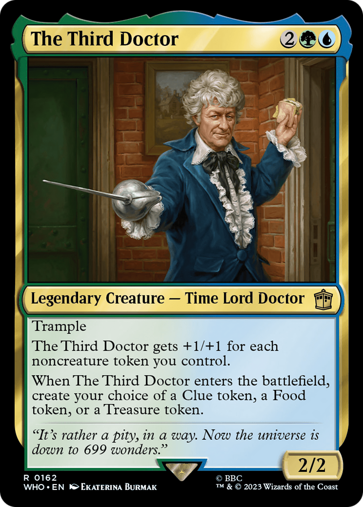 The Third Doctor [Doctor Who] | Webway Games