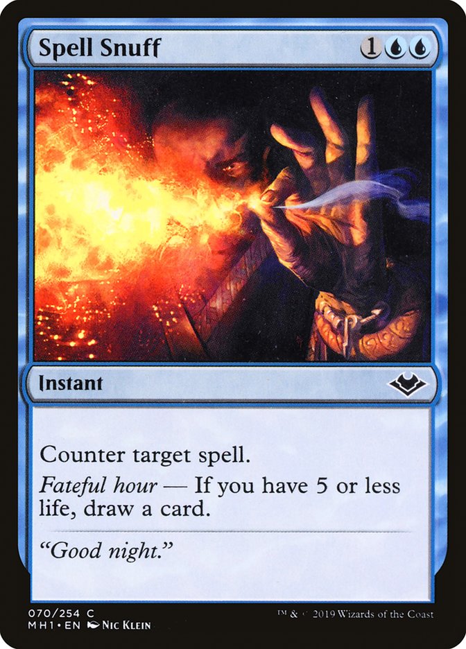 Spell Snuff [Modern Horizons] | Webway Games