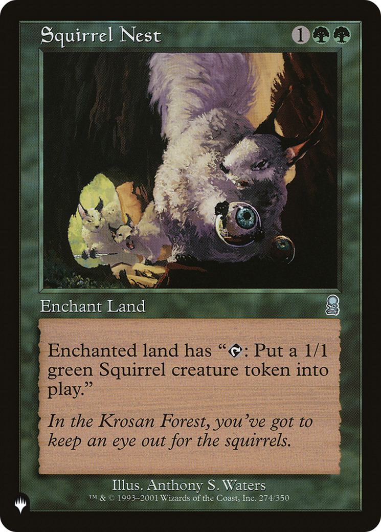 Squirrel Nest [The List] | Webway Games