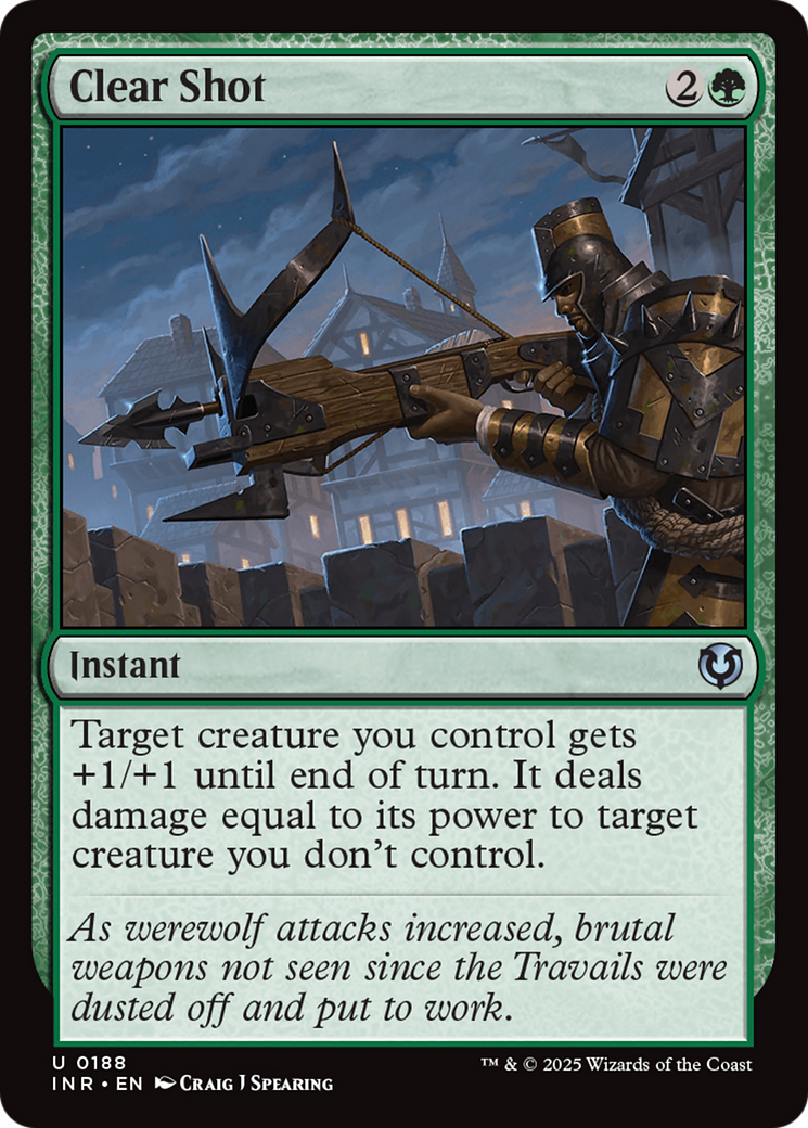 Clear Shot [Innistrad Remastered] | Webway Games