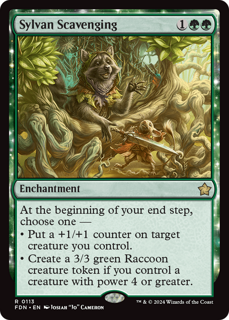 Sylvan Scavenging [Foundations] | Webway Games