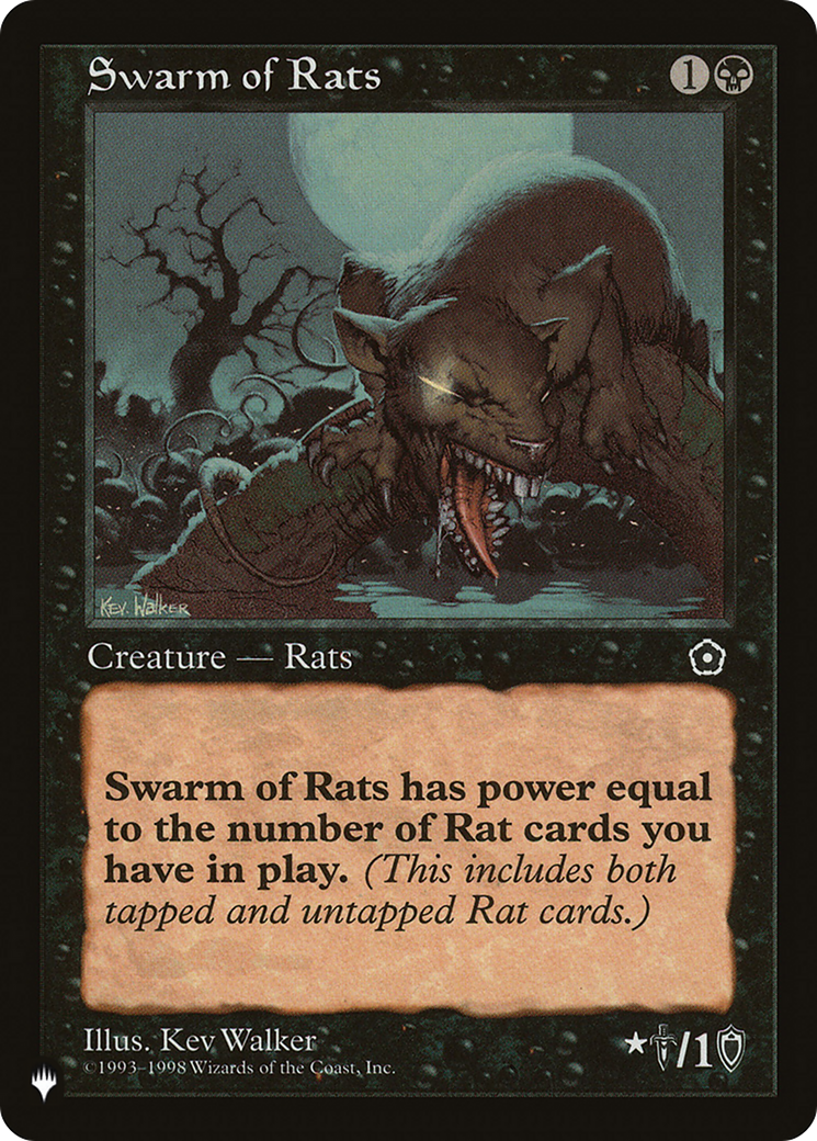 Swarm of Rats [The List] | Webway Games