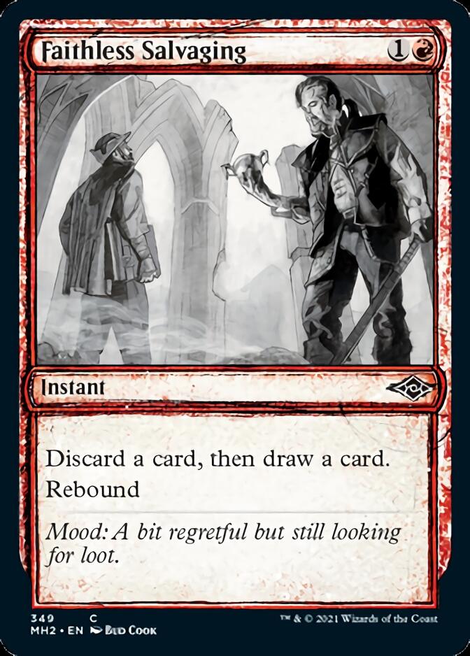 Faithless Salvaging (Sketch) [Modern Horizons 2] | Webway Games