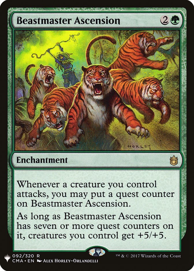 Beastmaster Ascension [Mystery Booster] | Webway Games