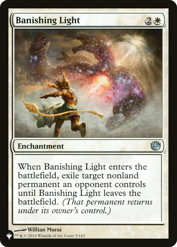 Banishing Light [The List] | Webway Games
