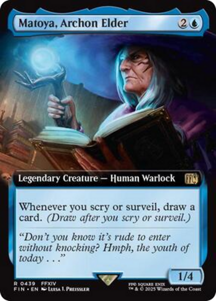 Matoya, Archon Elder (Extended Art) [FINAL FANTASY] | Webway Games