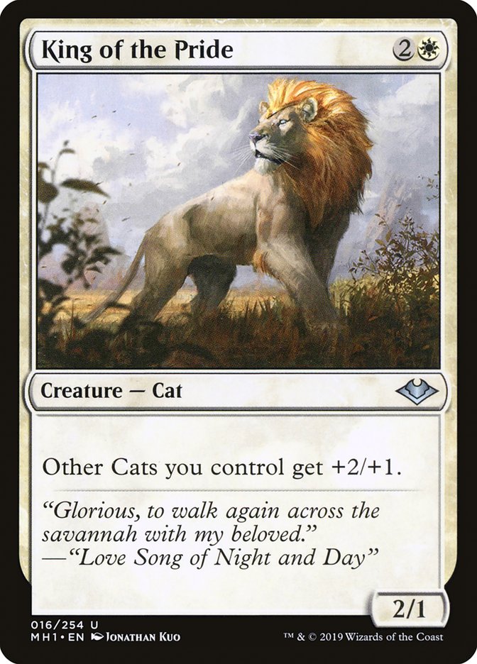 King of the Pride [Modern Horizons] | Webway Games