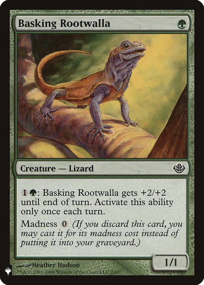 Basking Rootwalla [Mystery Booster] | Webway Games