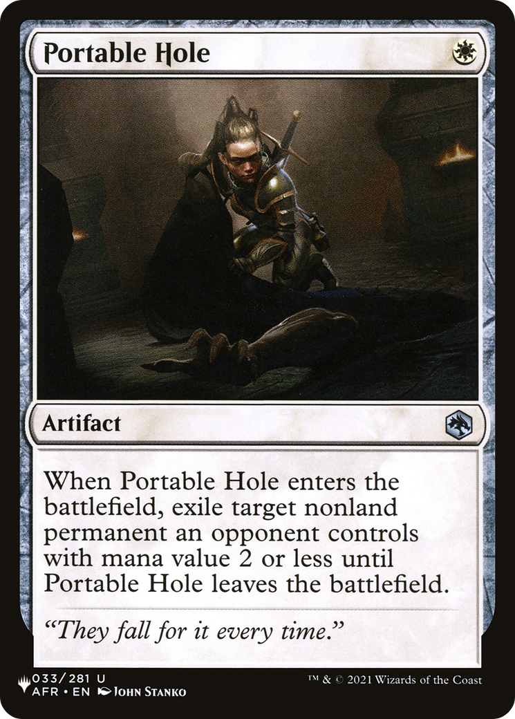 Portable Hole [The List] | Webway Games