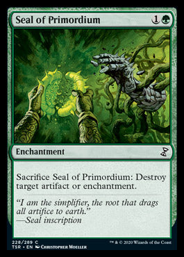 Seal of Primordium [Time Spiral Remastered] | Webway Games