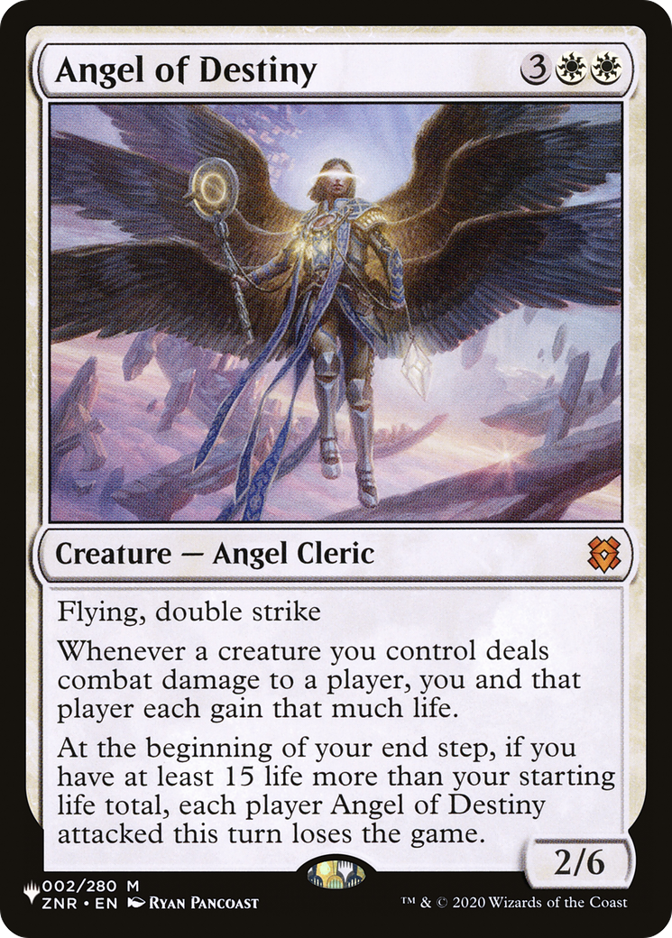 Angel of Destiny [Secret Lair: Angels] | Webway Games