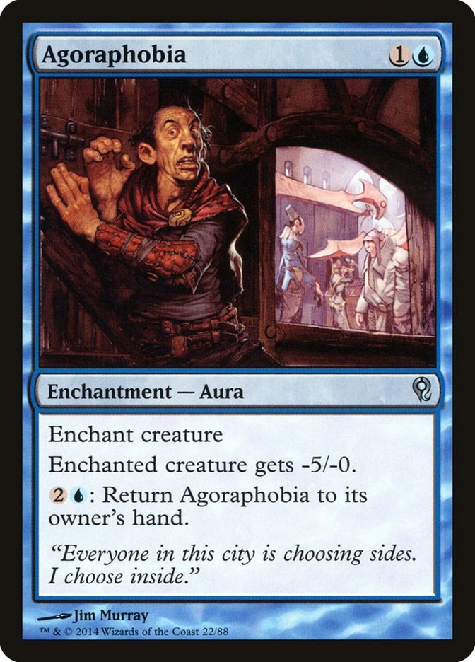 Agoraphobia [Duel Decks: Jace vs. Vraska] | Webway Games