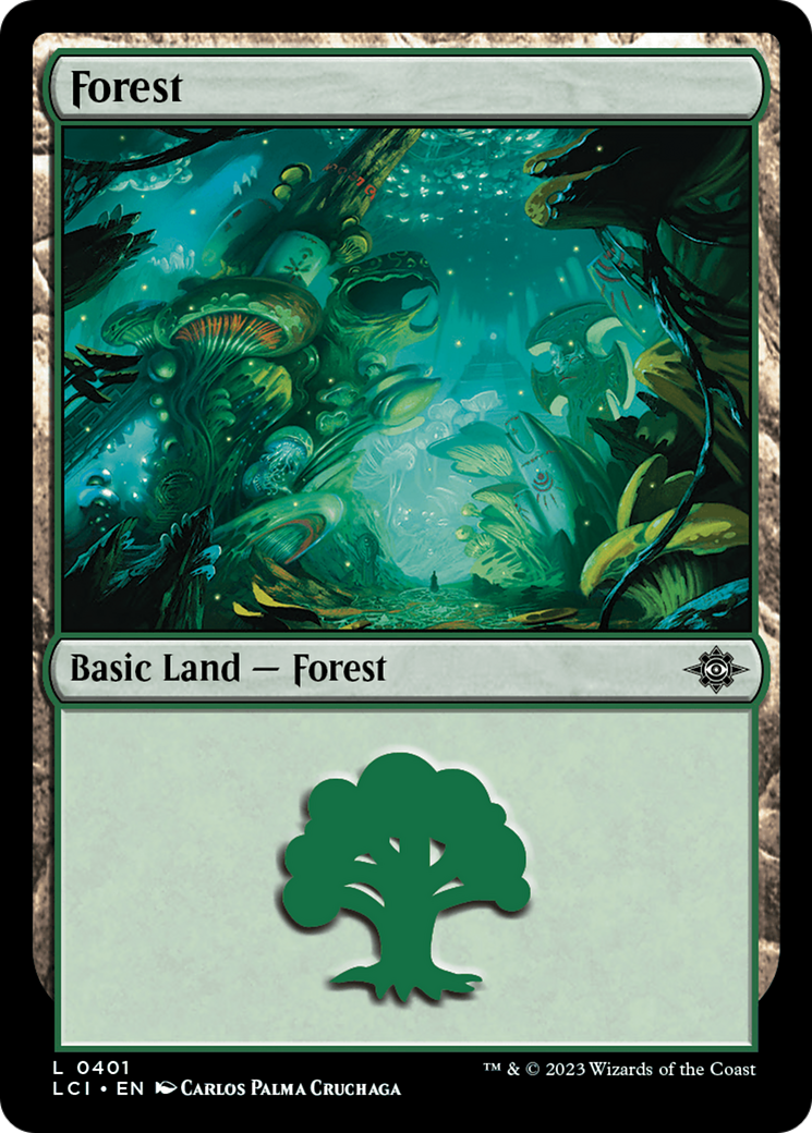 Forest (0401) [The Lost Caverns of Ixalan] | Webway Games